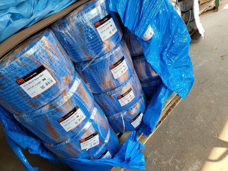 Przewody w peszlu 3x2.5 3x1.5 5x1.5 750N 750V kable w peszlu 100m