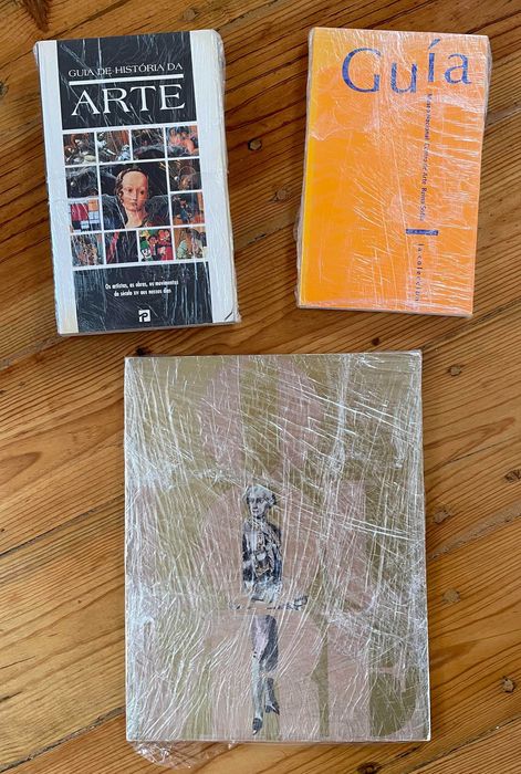Livros de Arte - História, guia do Museu Reina Sofia, Louvre