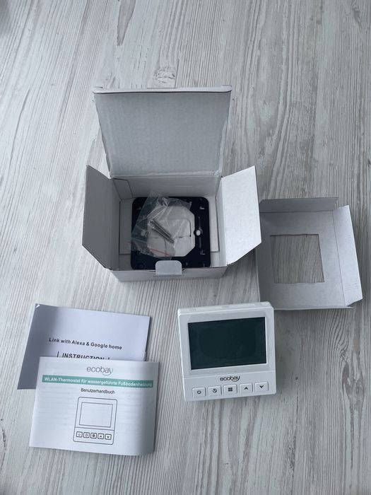 Терморегулятор для водяної теплої підлоги