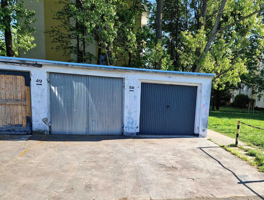 Garaż nr 49 do wynajęcia – Osiedle Chabry, Opole | 16,5 m²