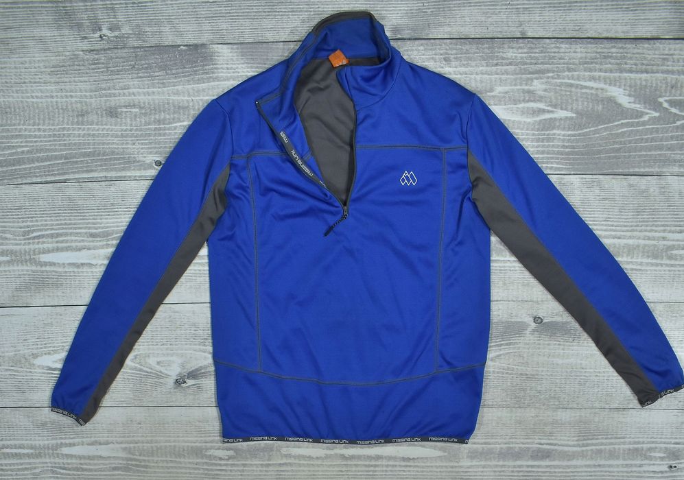 Missing Link Męska Bluza Trekkingowa Funkcyjna Xl
