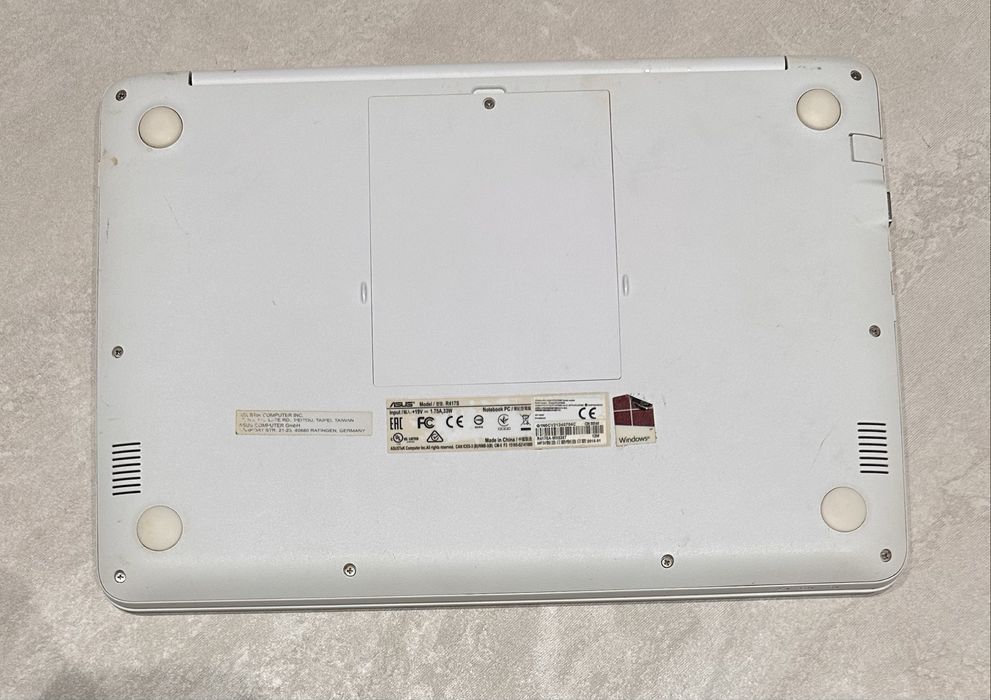 Ноутбук Asus R417S 14" 2/500GB HDD! N3286