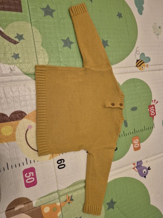 Camisola malha bebé 9-12 meses