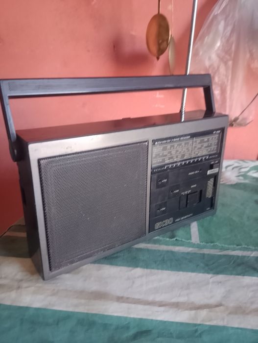 Rádio Portátil Panasonic