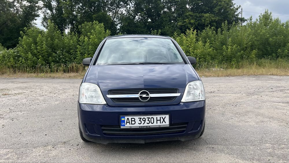Opel meriva 1.6