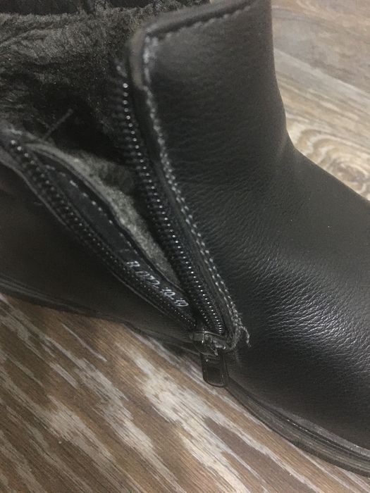 Черевики на хутрі