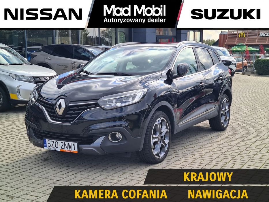 Renault Kadjar Krajowy, dwa komplety opon