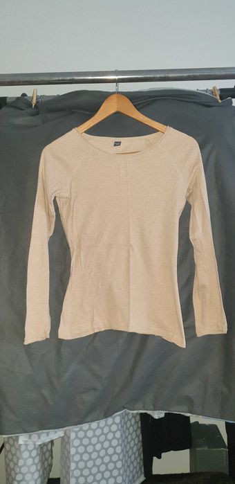 Básica algodão bege