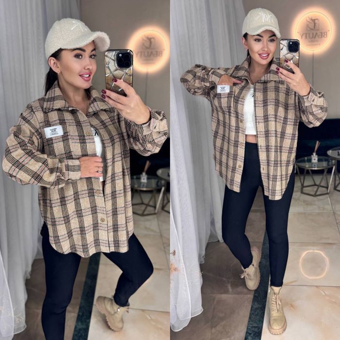 Жіноча тепла сорочка