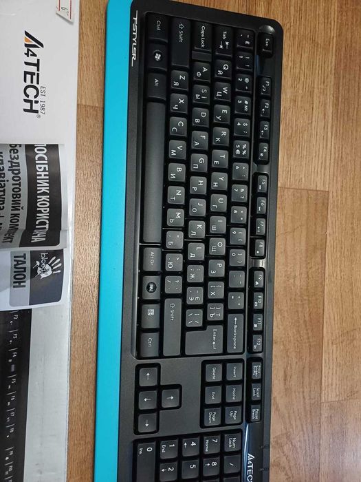 Комплект бездротовий A4Tech FG1010 Blue 4711421943444