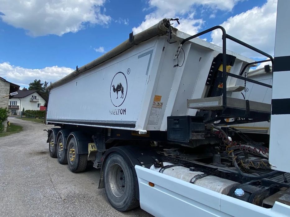 Wielton NW-3  Naczepa wywrotka WIELTON NW3 MASTER, pierwszy właściciel