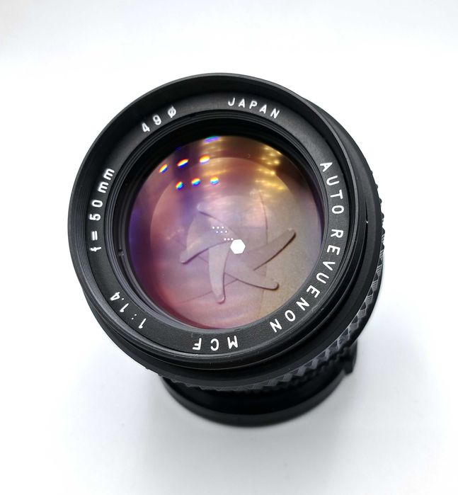 Mamiya-sekor/Auto Revuenon MCF 1:1.4 f=50mm
