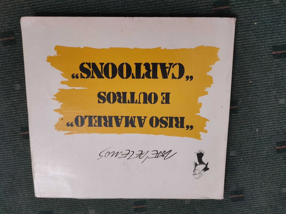 "Riso Amarelo" e outros "Cartoons" - José de Lemos