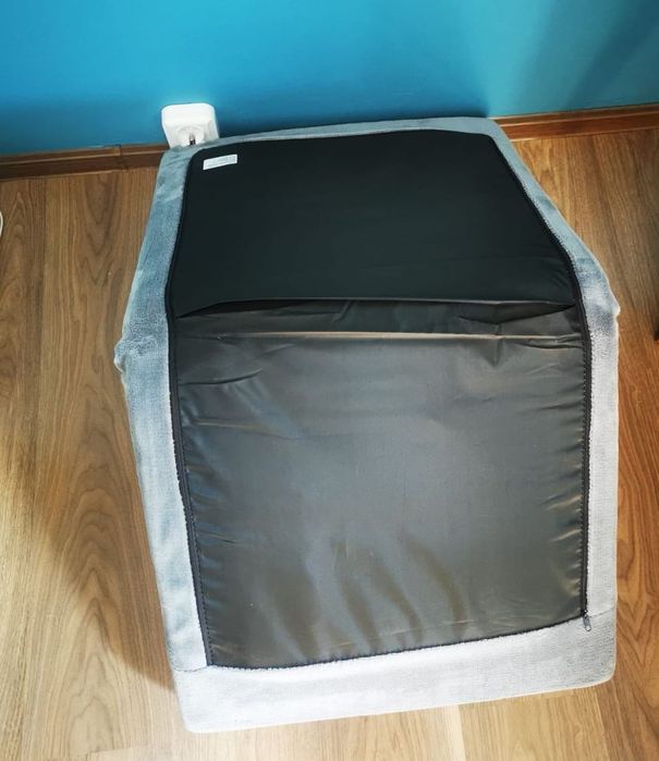 Fotel podłogowy Costway - rozkładany