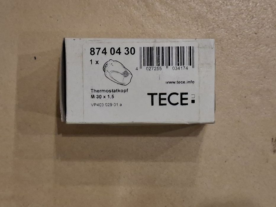 Головка термостатична TECE M 30x1,5 (8740430)