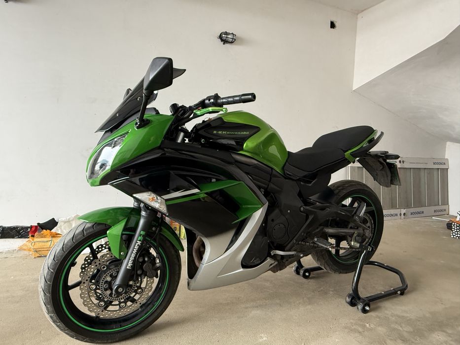 Kawasaki ER-6F, 2012 rok