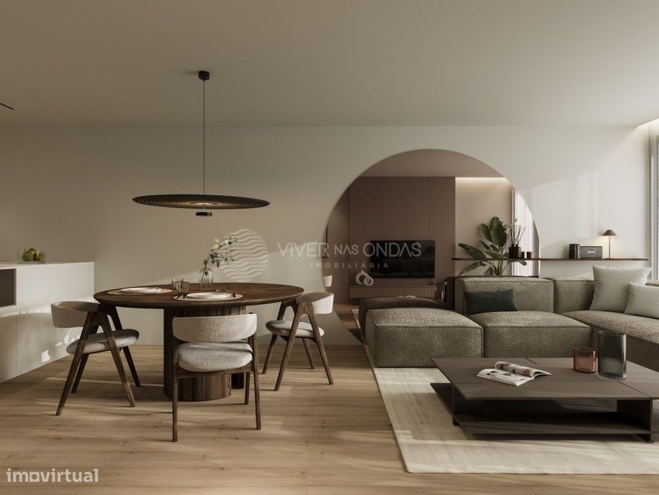 Apartamento T4 em Condomínio Fechado - Ferreiros, Braga