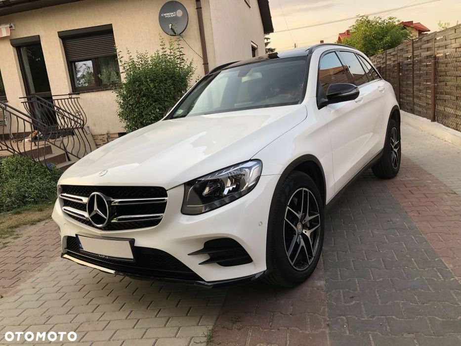 Mercedes-Benz GLC Polski salon. Drugi właściciel.