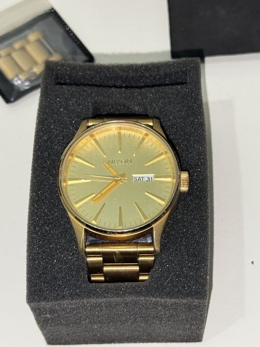Nixon Sentry SS - All Gold - Com Caixa e Elos