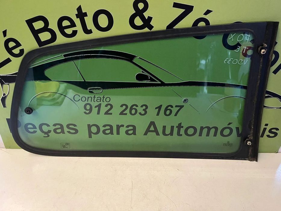 Vw Fox - VIDRO TRAS LATERAL - VD033