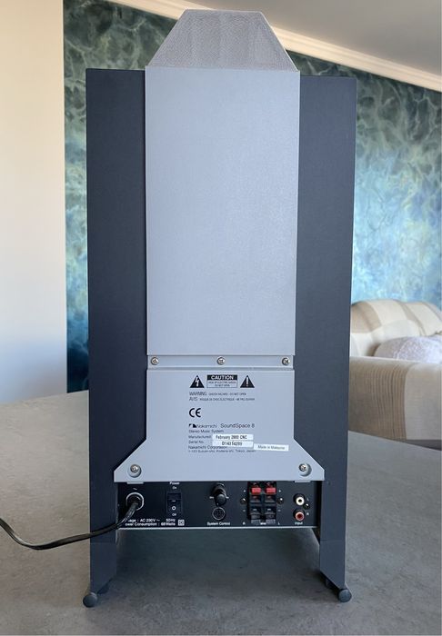 Музыкальный центр Nakamichi SoundSpace 8
