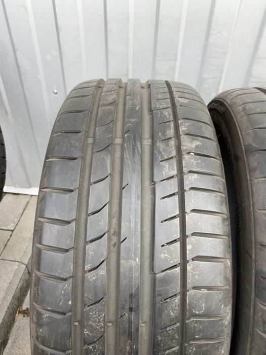 летняя резина шины 225/40 R18 Continental 7.3мм