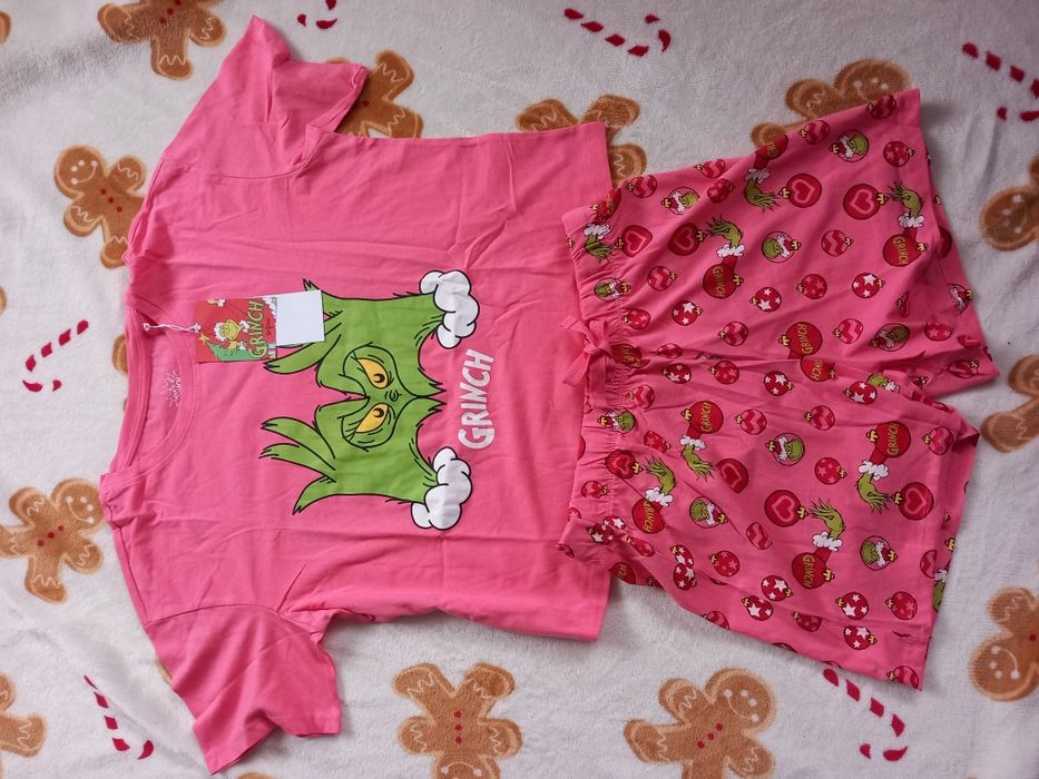 The Grinch piżama damska