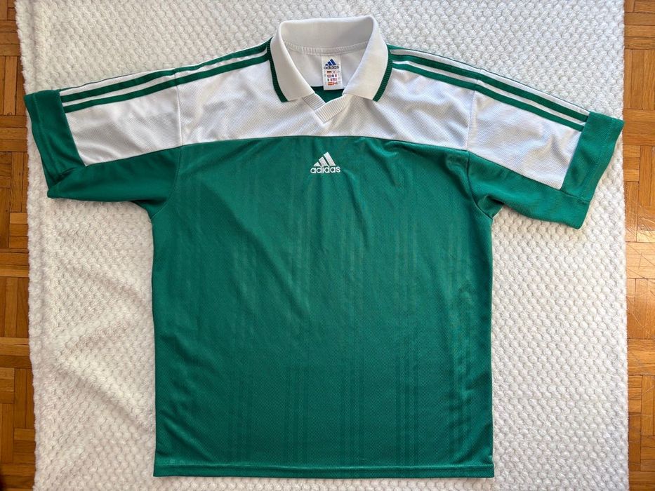 Adidas 2000/2001 Legia Warszawa template koszulka piłkarska L