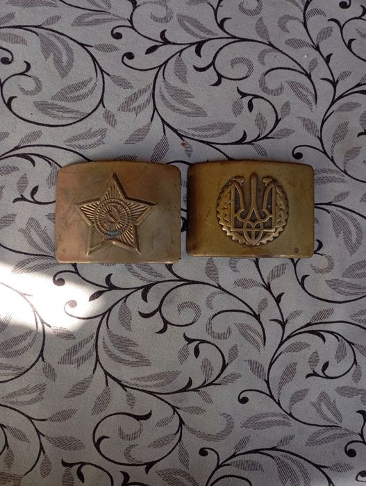 Бляха армейская  .