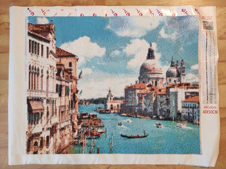 Obraz haft diamentowy