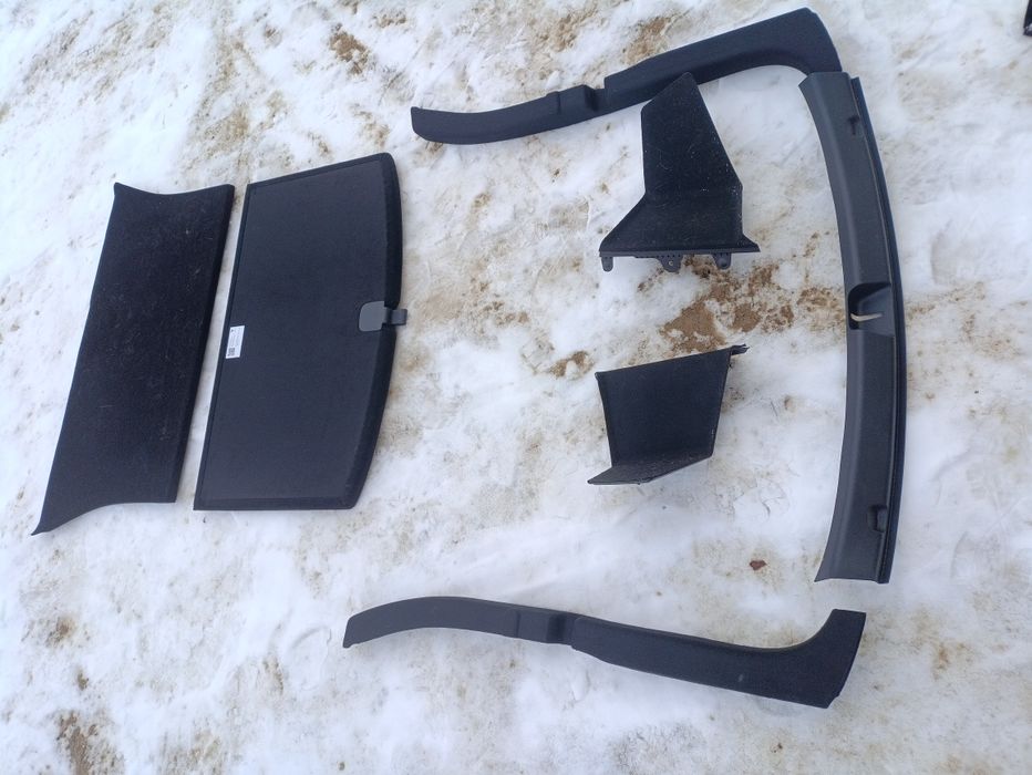 Полка багажника Tesla model Y