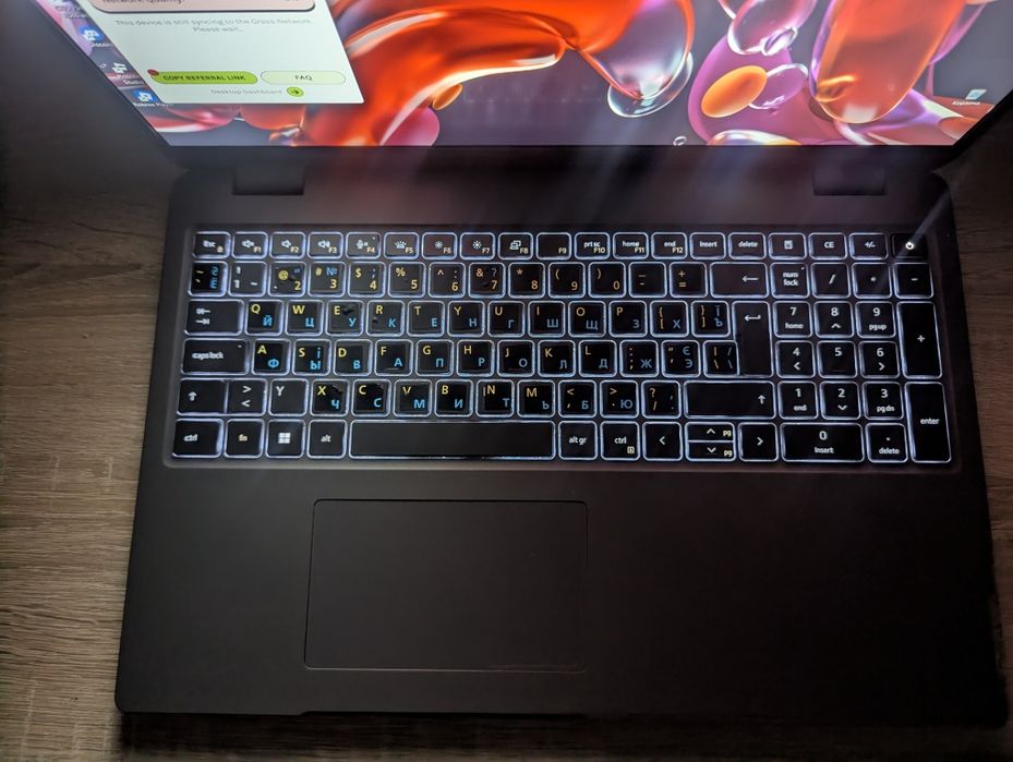 Ноутбук dell latitude 3540