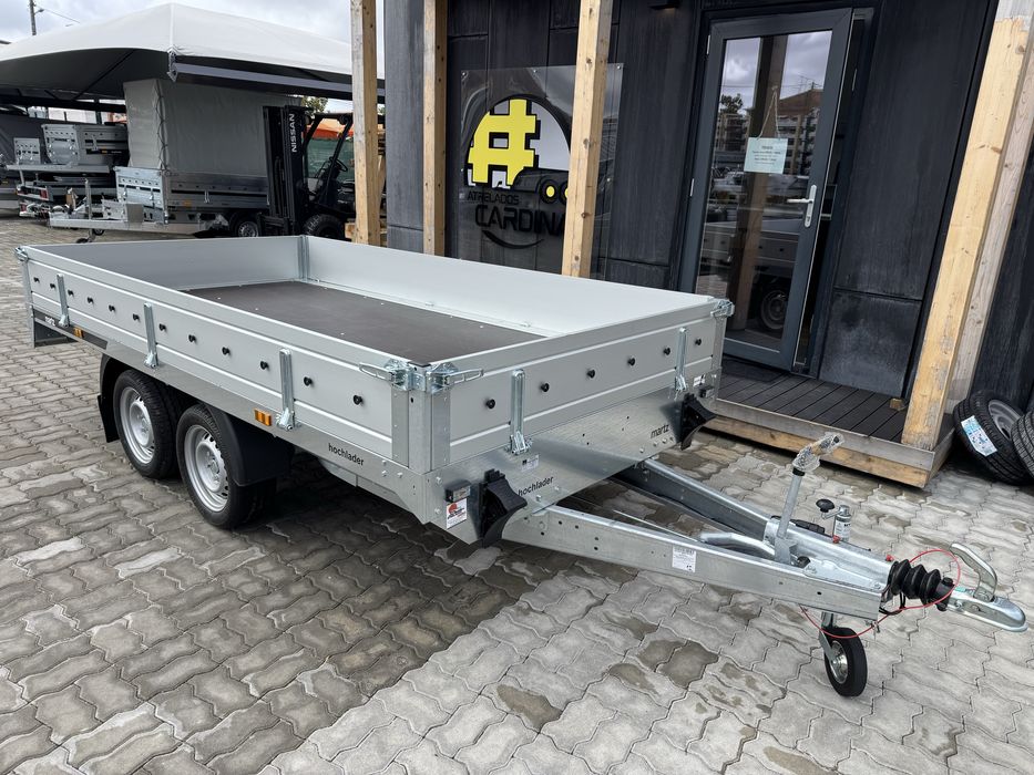 Atrelado , Reboque , Hochlader +360/2 , 2.0T