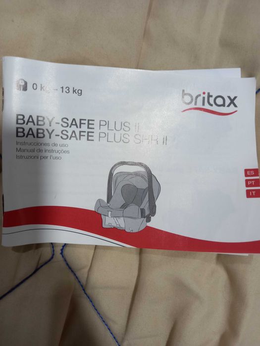 Britax romer baby safe plus shr ii o-13kg