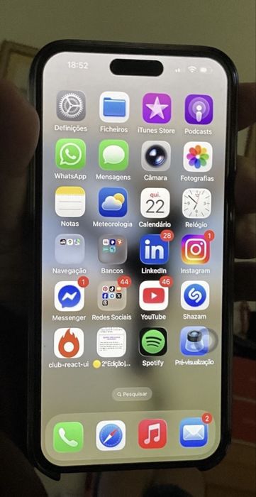 Iphone 15 Pro Max 256 gb + Ipad mini 7 (A17 Pro) 128GB - COMO NOVOS