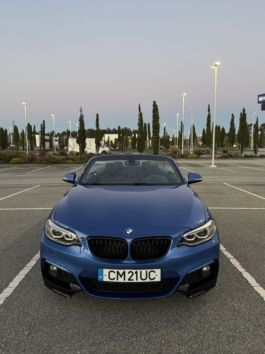 BMW 220d Cabrio F23 M Performance