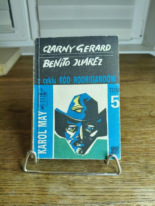 Książka Czarny Gerard Benito Juarez ⁶³