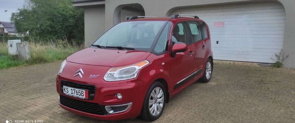 Citroën C3 Picasso Citroën C3 Picasso VTi 120 Automat Exclusive Stan Perfekcyjny