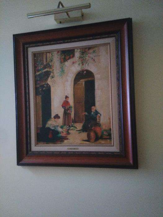 Quadro a Óleo sobre Tela