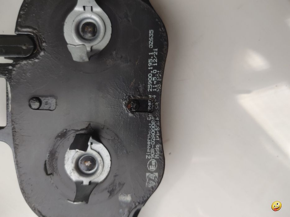 Колодки тормозные для BMW