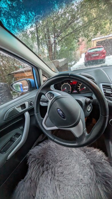 Ford Fiesta MK7  2012r. 1.25 benzyna, bardzo zadbany, mały przebieg