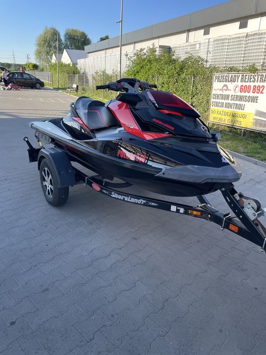 Skuter wodny Sea doo 260 RXP
