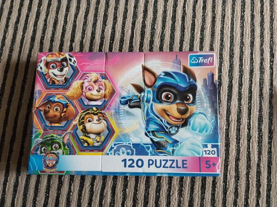Puzzle psi patrol