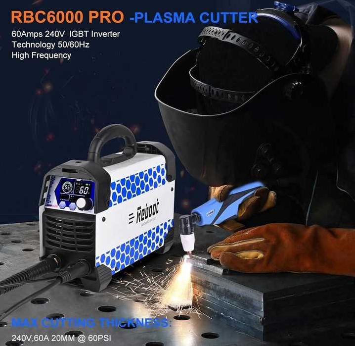 Maquina Corte por plasma-RBC6000 60A Corte de metal 5MM-16MM