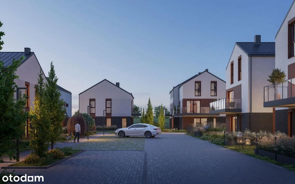 4-pokojowy dom 88m2 + ogródek Bezpośrednio
