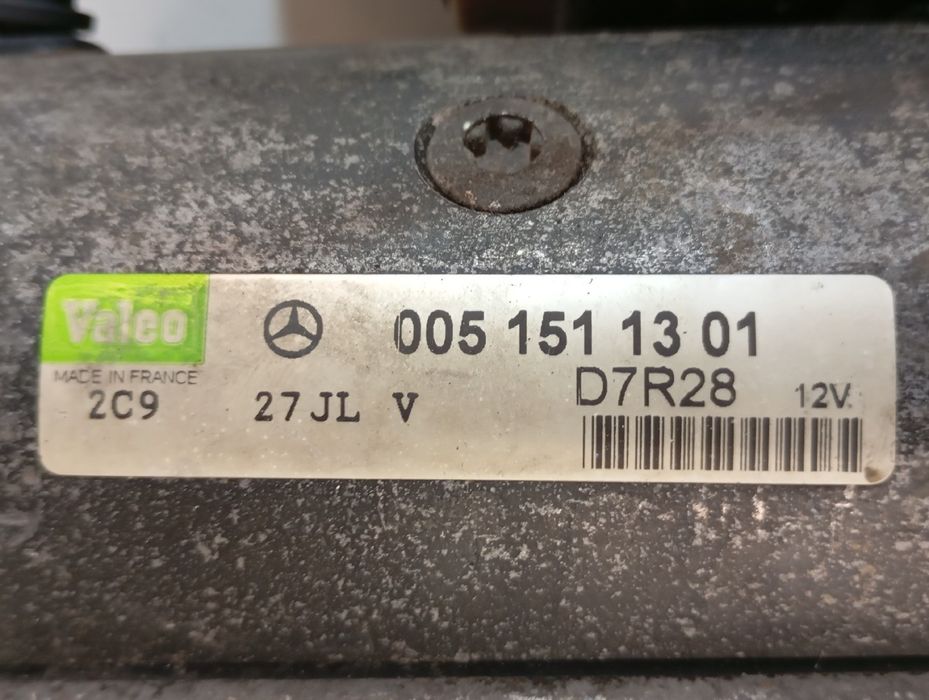 Motor de arranque MERCEDES-BENZ Vito Combi (638)