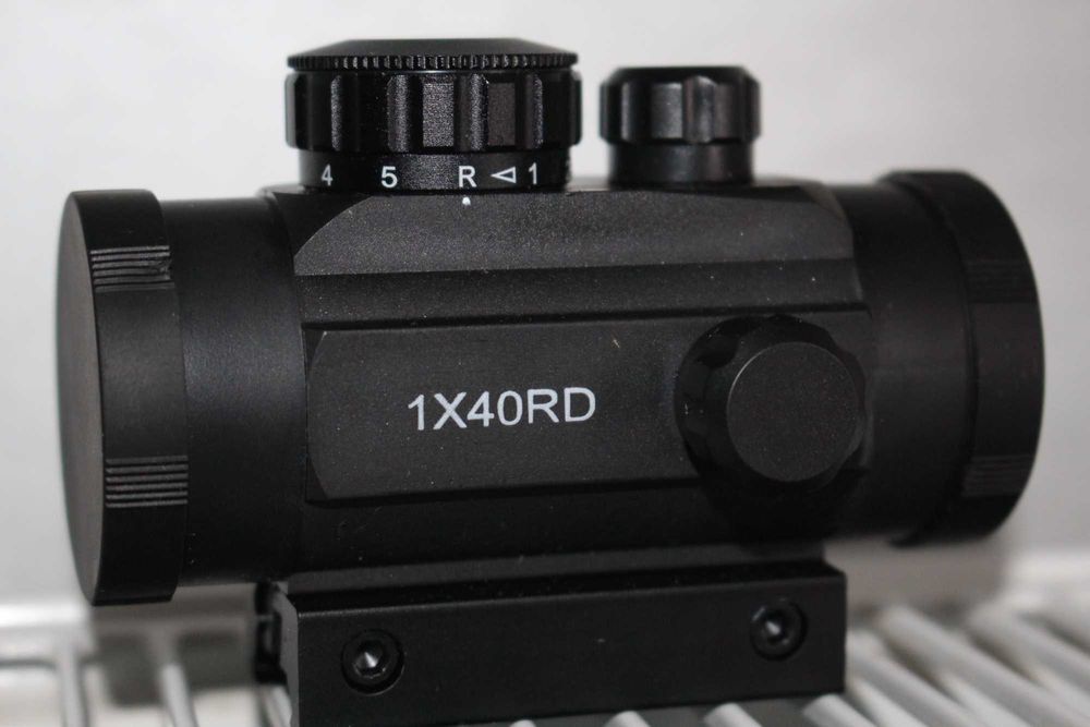 Коллиматорный прицел Коліматорний приціл 1Х40 RD зелена та червона т.