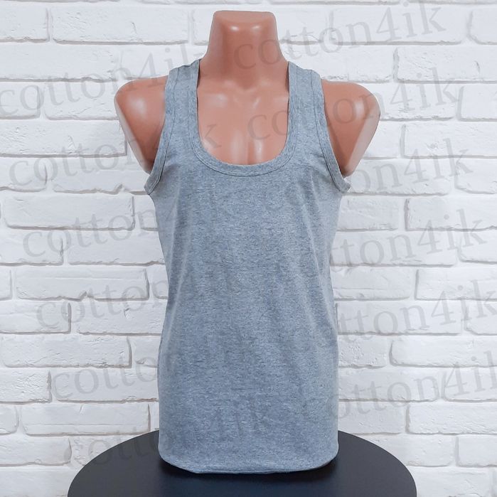 Майки чоловічі 42-58р. майка бавовняна, базова Ezgi Турція. Тільки ОПТ