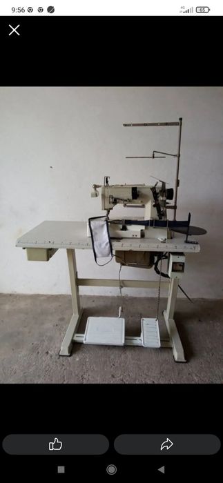 Máquina  costura de aplicar clorete brother