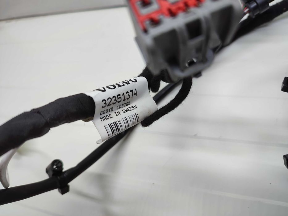 VOLVO XC60 II 2 14- WIĄZKA INSTALACJA haka holowniczego elektry.